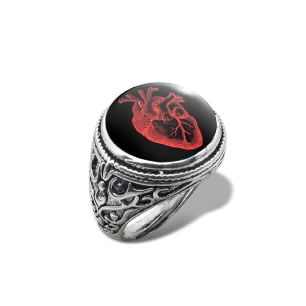 Tell-Tale Heart Ring