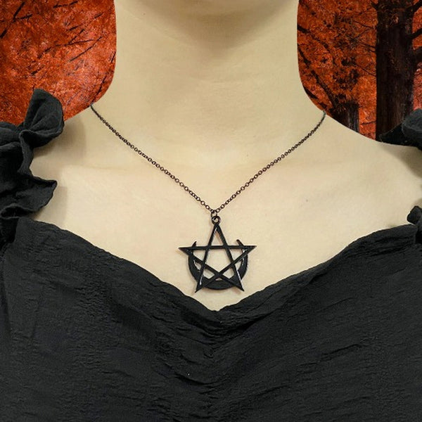 Nocturnal Witch Necklace