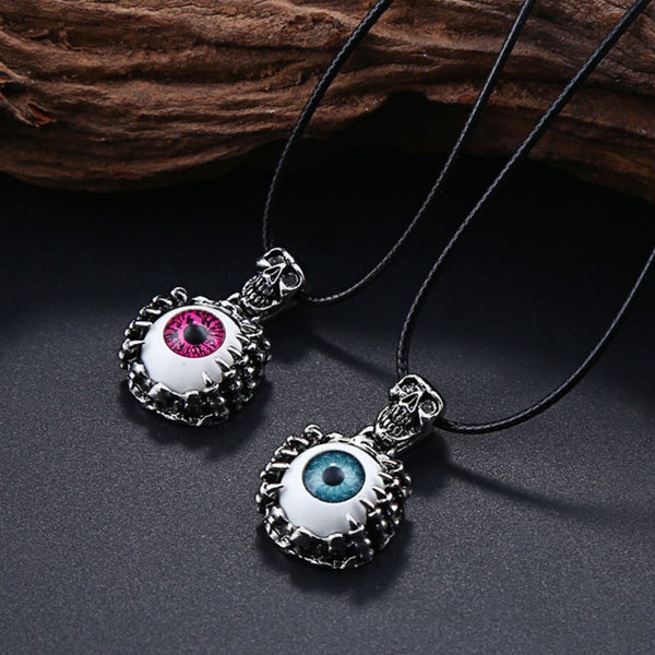 Eerie Eye Necklaces