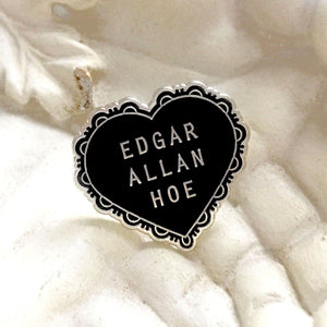 Edgar Allan Hoe Pin