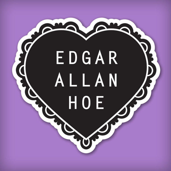 Edgar Allan Hoe Pin