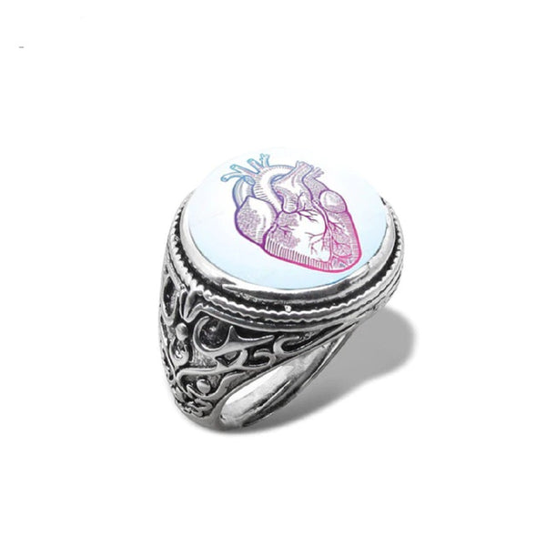 Tell-Tale Heart Ring