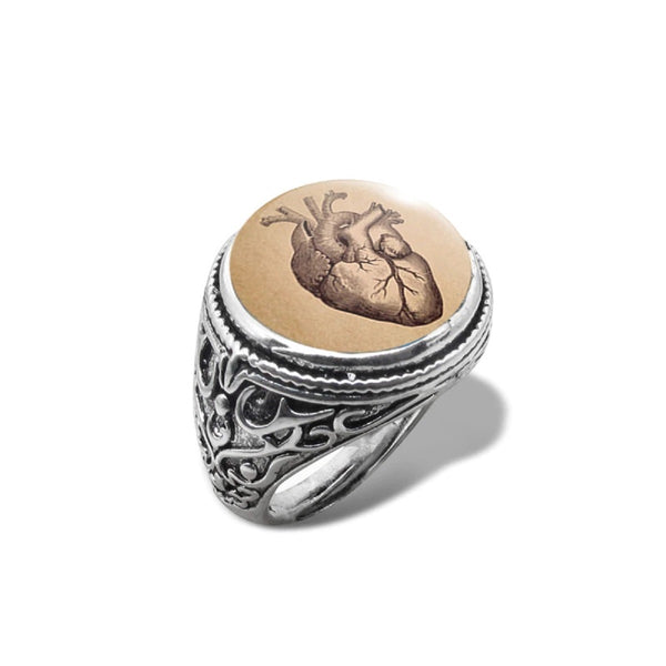 Tell-Tale Heart Ring