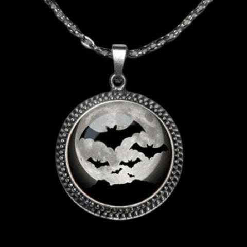 Vampire Moon Necklace