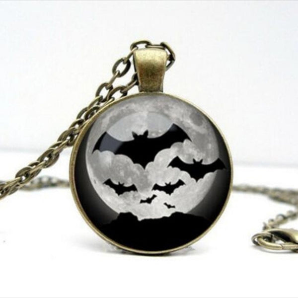 Vampire Moon Necklace