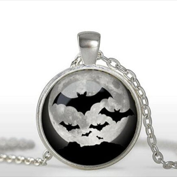 Vampire Moon Necklace