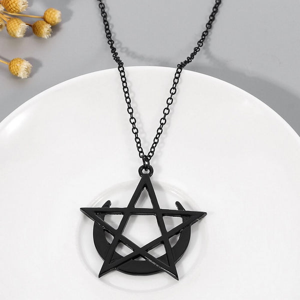 Nocturnal Witch Necklace