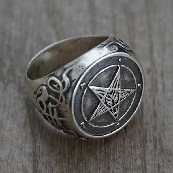 Sigil of Baphomet Ring