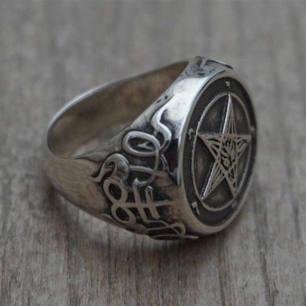 Sigil of Baphomet Ring