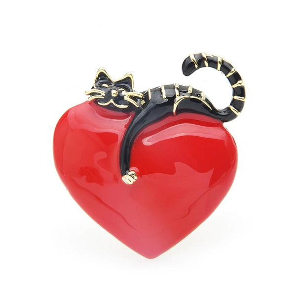 I Meow You Brooch