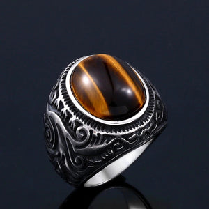 Tiger Eye Ring