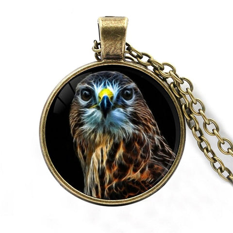 Hawk Necklace