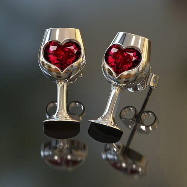Goblets of Love Earrings
