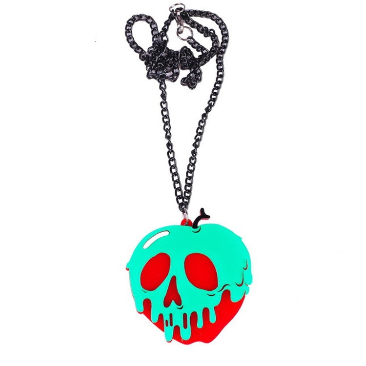 Poison Apple Necklace