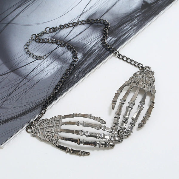 Embrace Of The Death Necklace