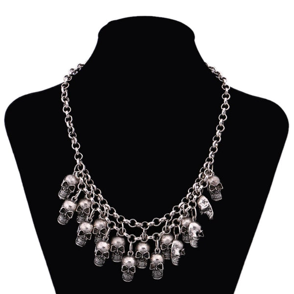 Skull Extravaganza Necklace