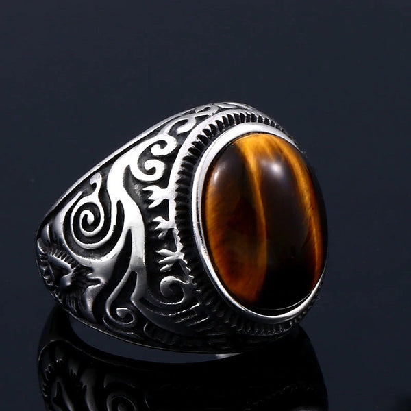 Tiger Eye Ring