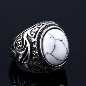 Howlite Ring