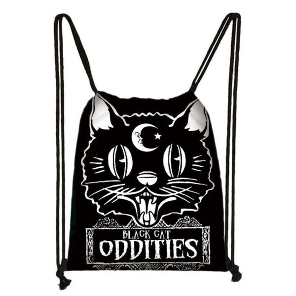 Witch Drawstring Bag Collection