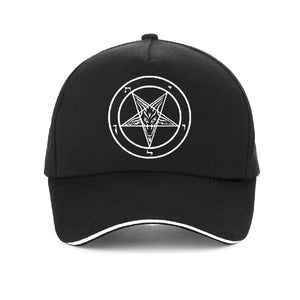 Baphomet Baseball Cap