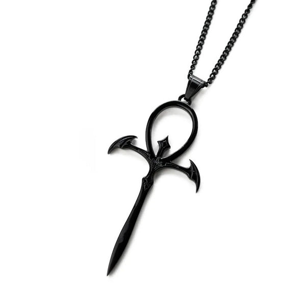 Vampire Ankh Necklace