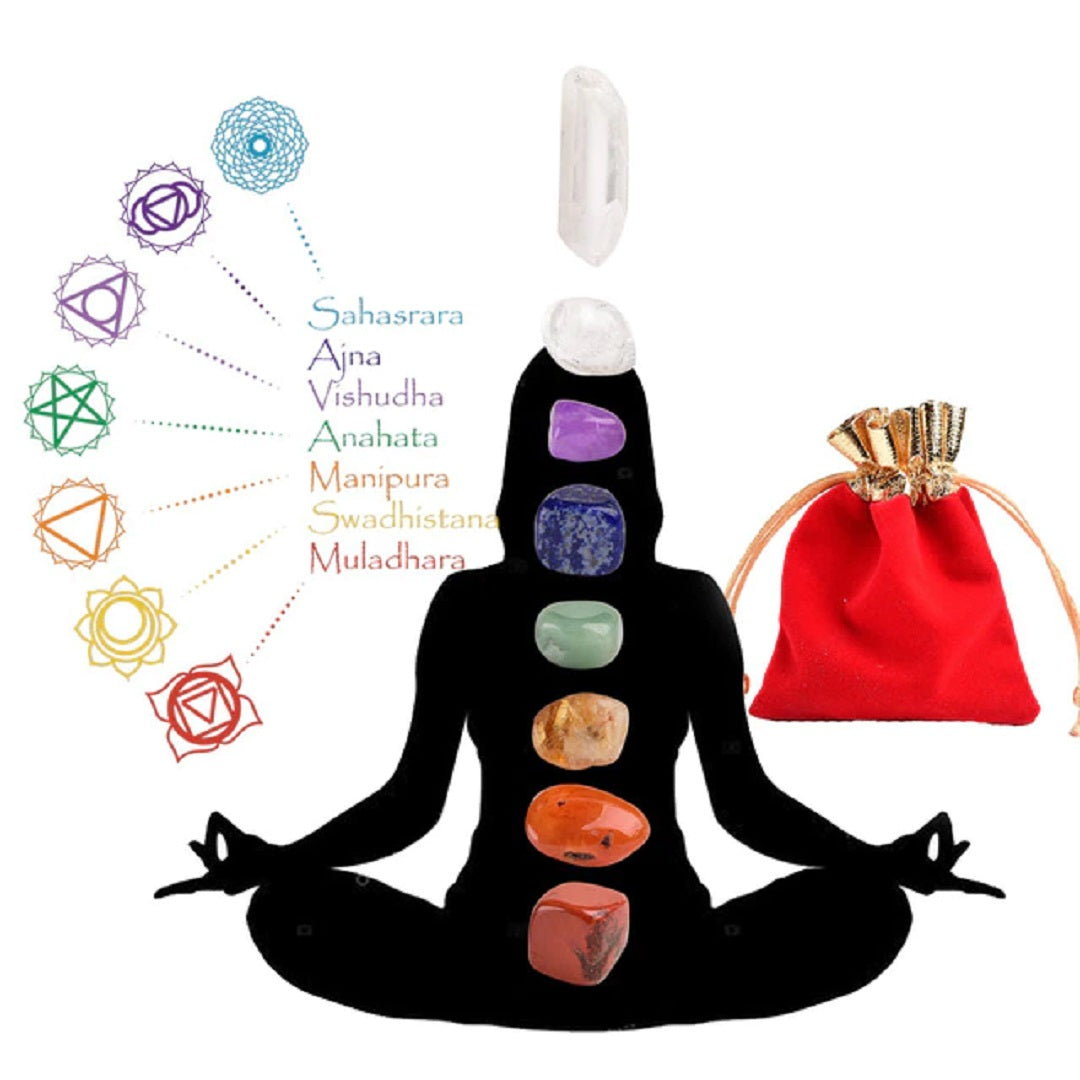 Chakra Healer Crystal Bag