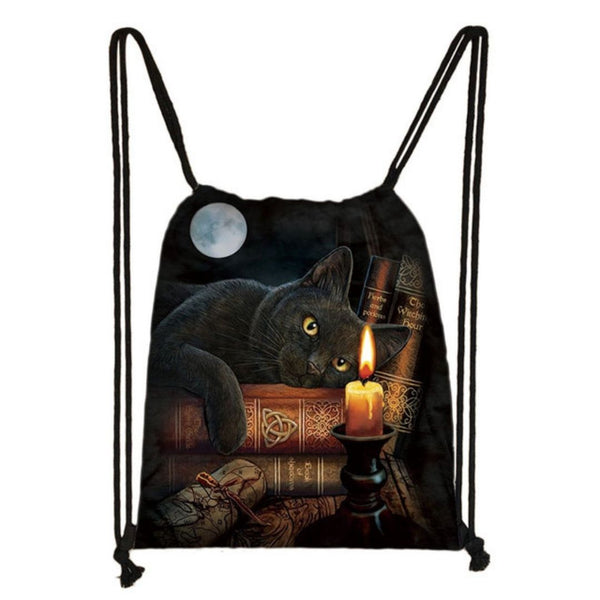 Witch Drawstring Bag Collection