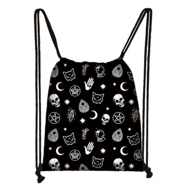 Witch Drawstring Bag Collection