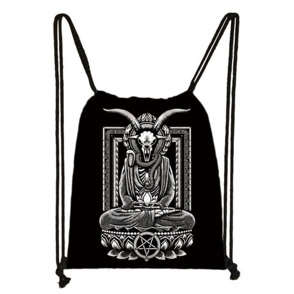 Witch Drawstring Bag Collection