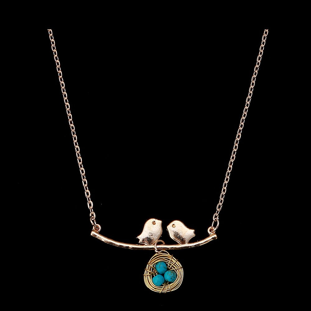 A Bird's Nest Necklace