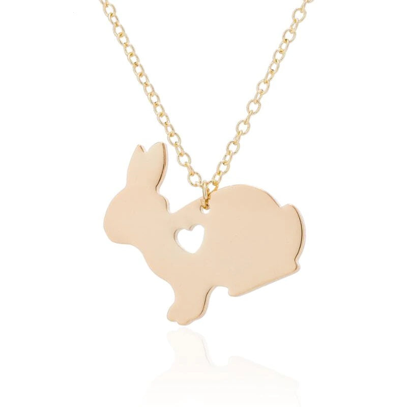 Bunny In Love Necklace