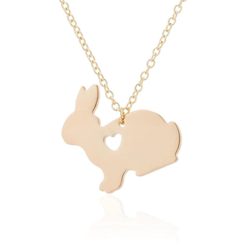 Bunny In Love Necklace