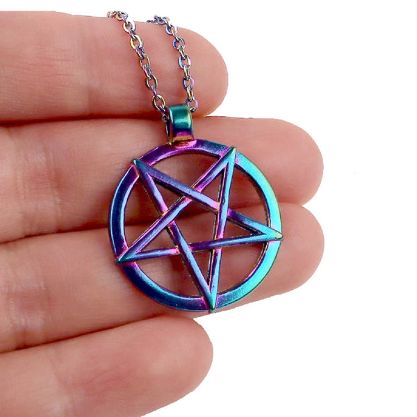 Wiccan Pride Necklaces