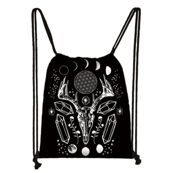 Witch Drawstring Bag Collection