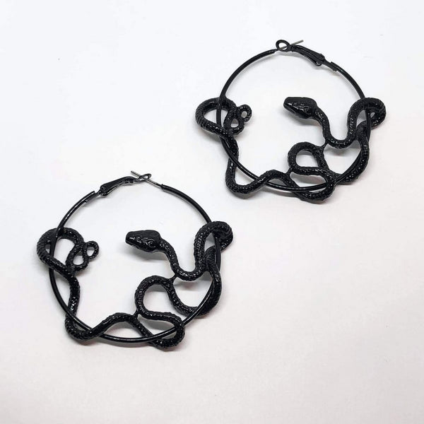 Serpentium Earrings