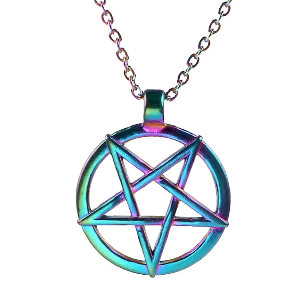 Wiccan Pride Necklaces