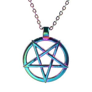 Wiccan Pride Necklaces