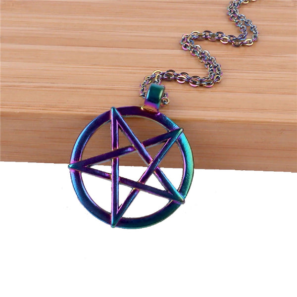 Wiccan Pride Necklaces