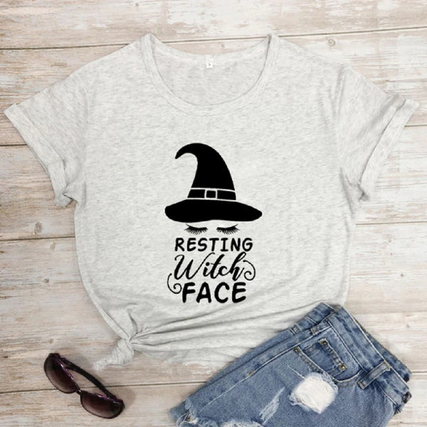 Resting Witch Face T-Shirt
