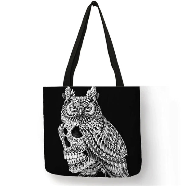 Lethal Owl Tote Bag