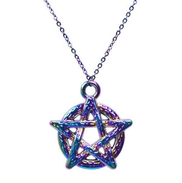 Wiccan Pride Necklaces