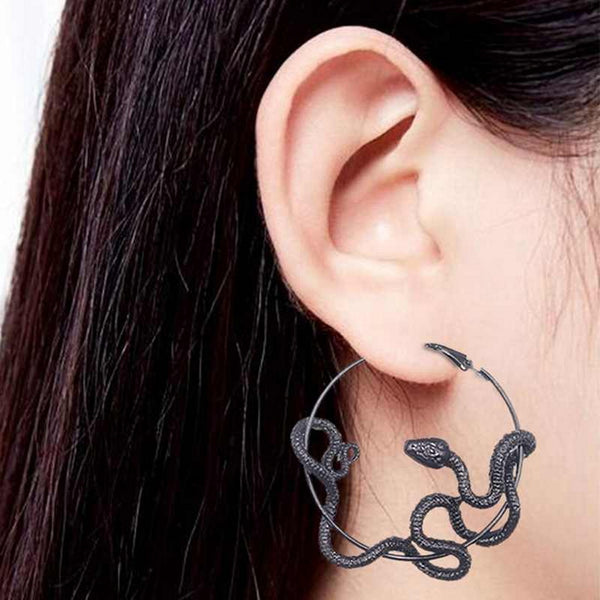 Serpentium Earrings