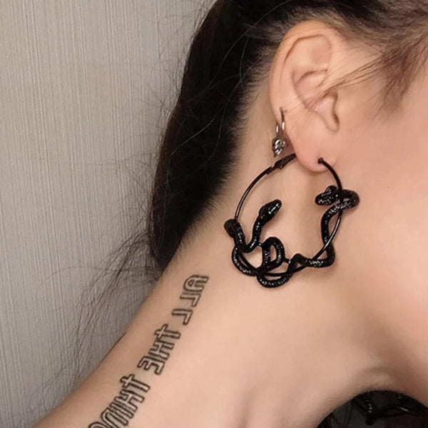 Serpentium Earrings