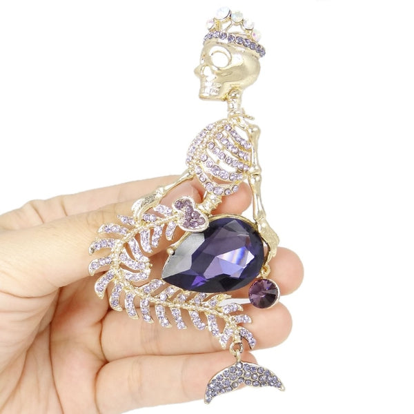 Queen of The Sirens Brooch