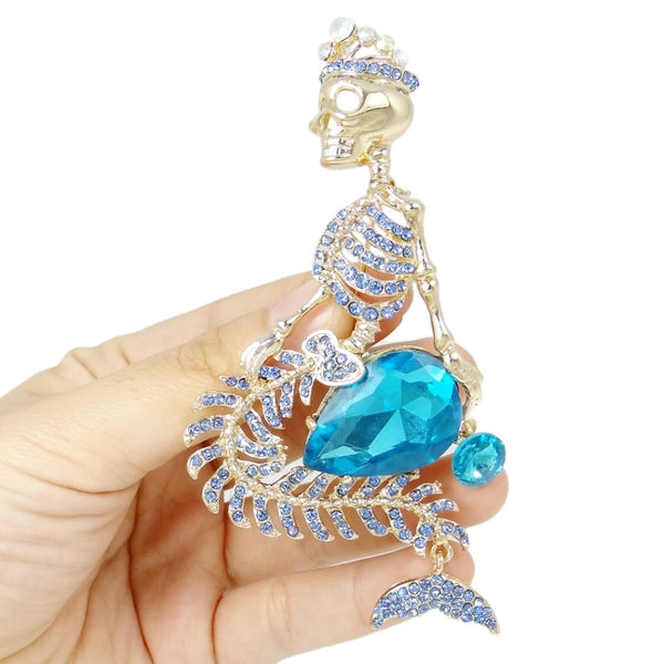 Queen of The Sirens Brooch