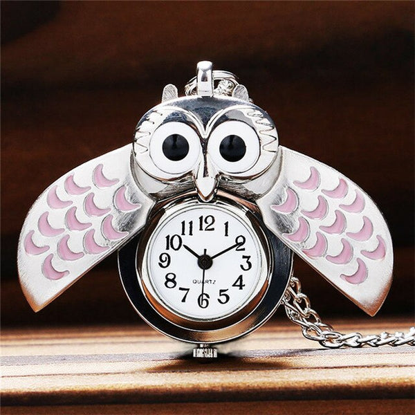 Owl Watch Necklace