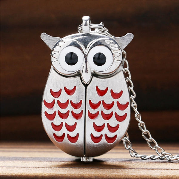 Owl Watch Necklace