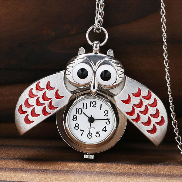 Owl Watch Necklace