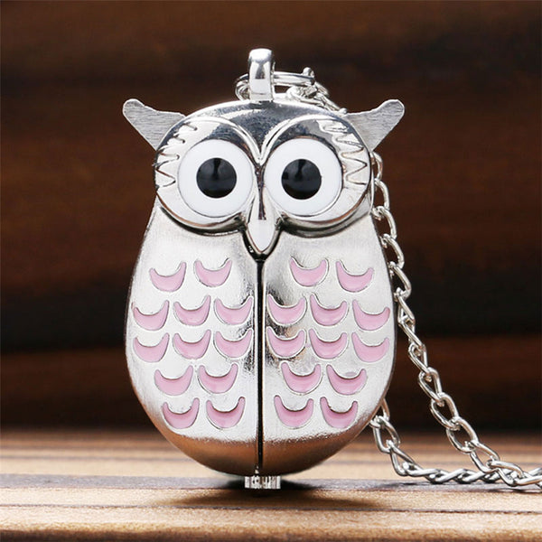 Owl Watch Necklace