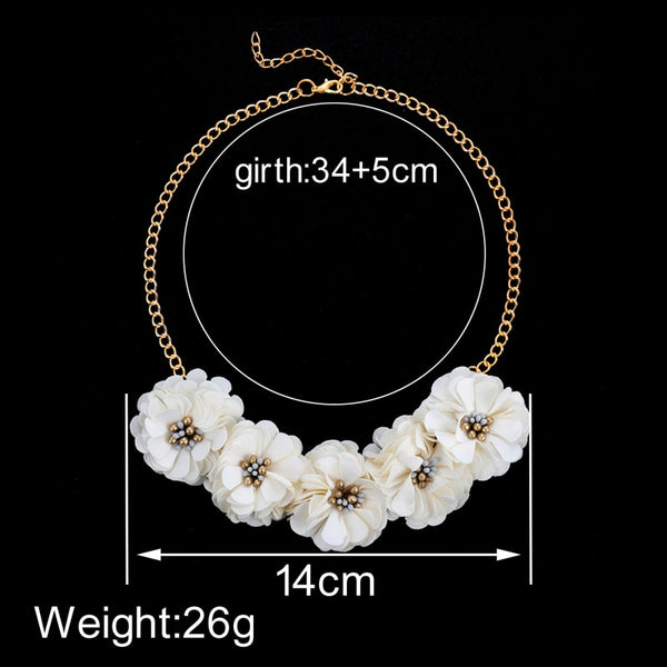 A Blossoming Necklace